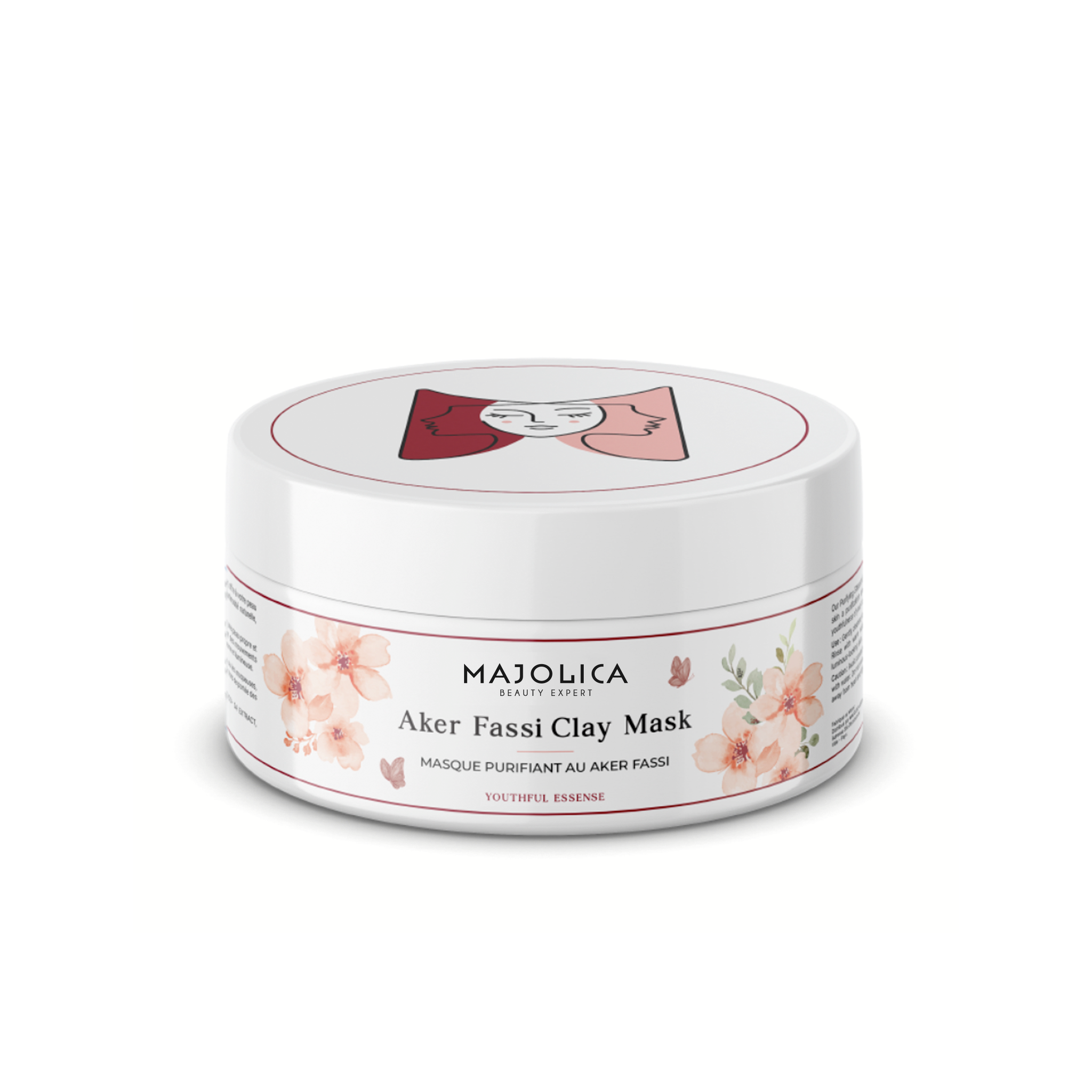 Masque purifiant au aker fassi