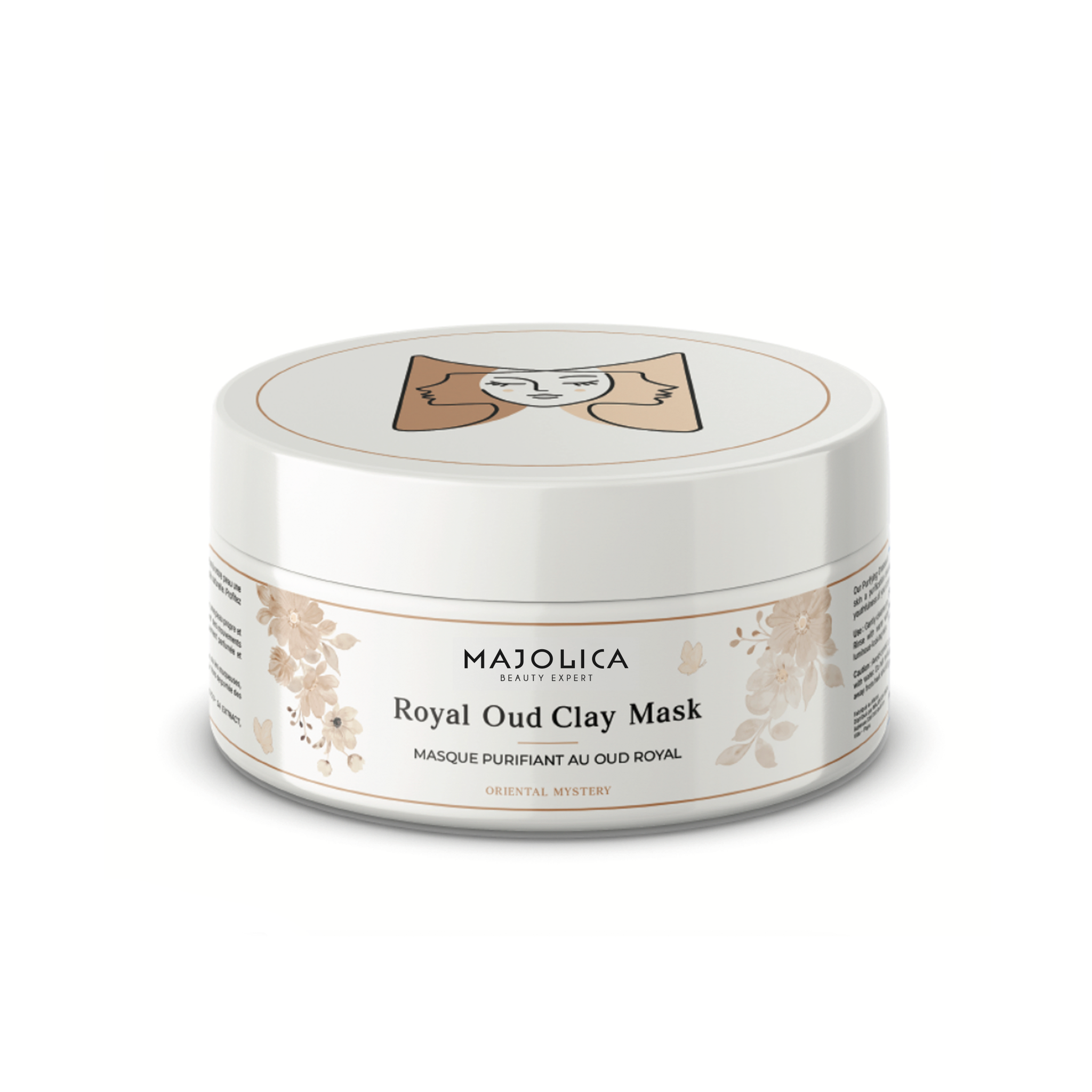 Masque purifiant au oud royal